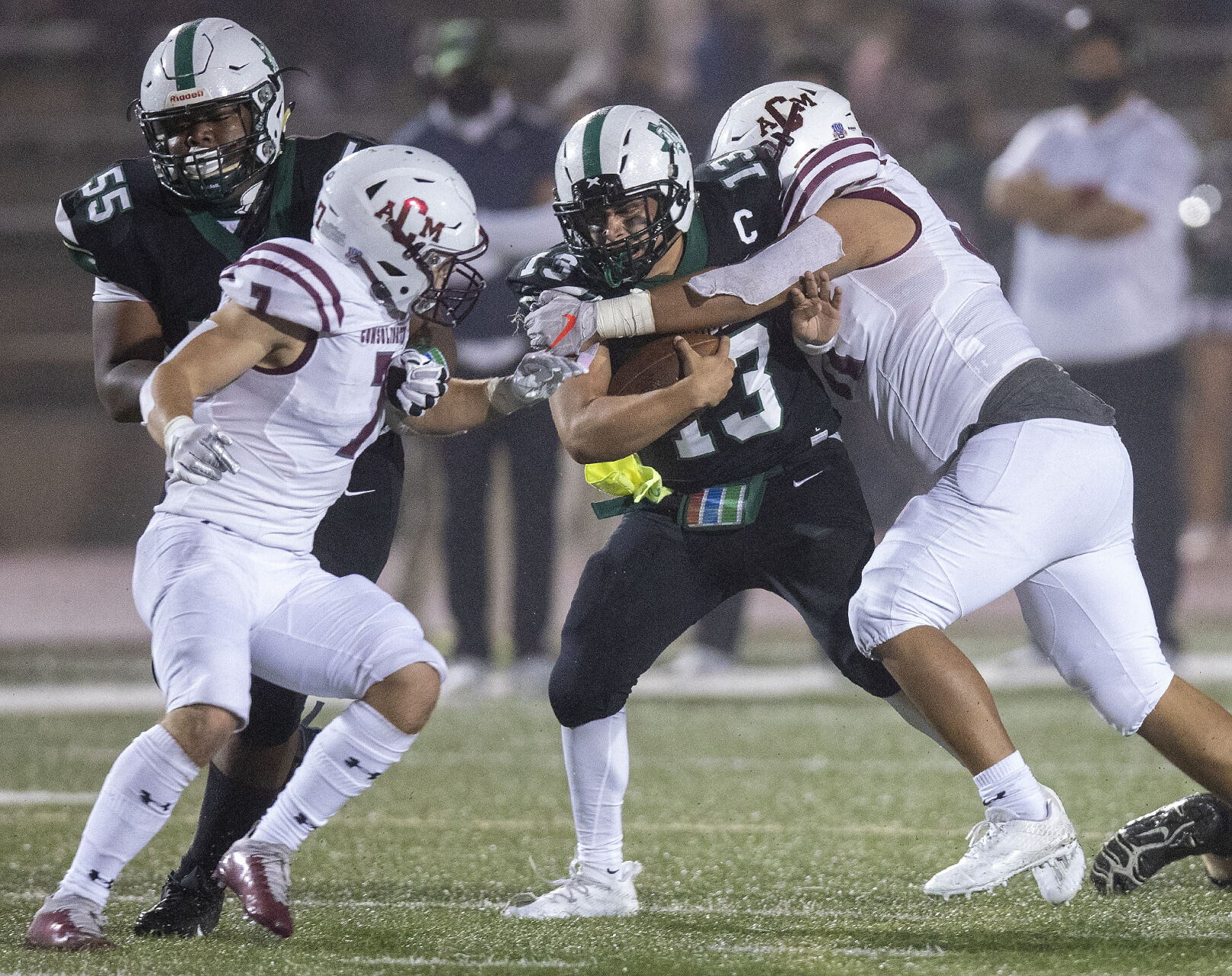 A&M Consol v Rudder